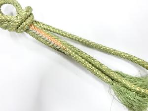 正絹　手組帯締め